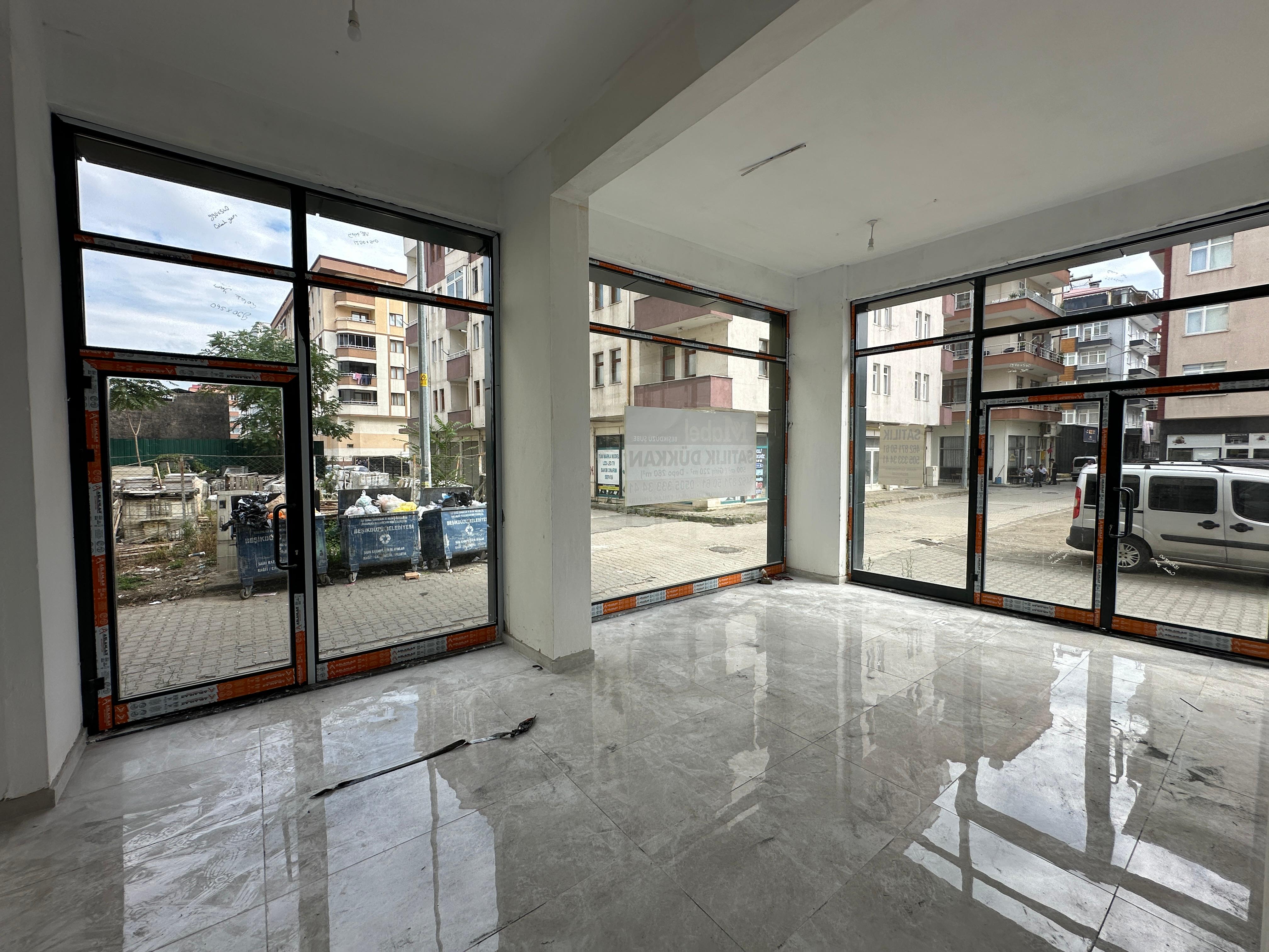 MABEL'DEN FATİH MAH KÖŞEBAŞI 565 M2 SATILIK DEPOLU DÜKKAN